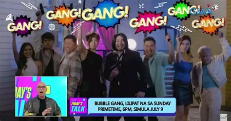 bubble gang time slot 2024|'Bubble Gang' is moving to a new time slot! .